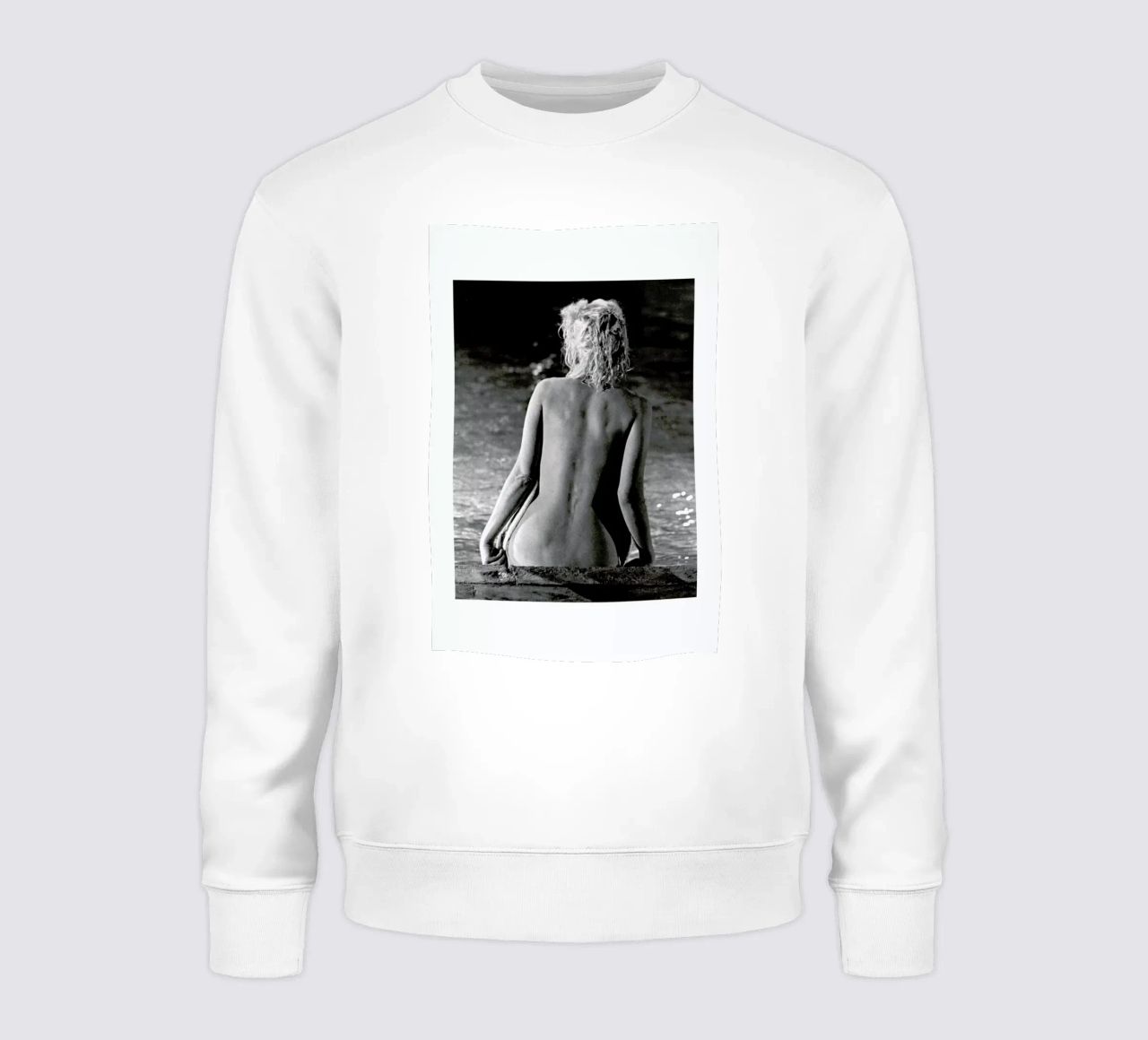 Marilyn Monroe, poolside felpa da Gallery Print and Art Limited