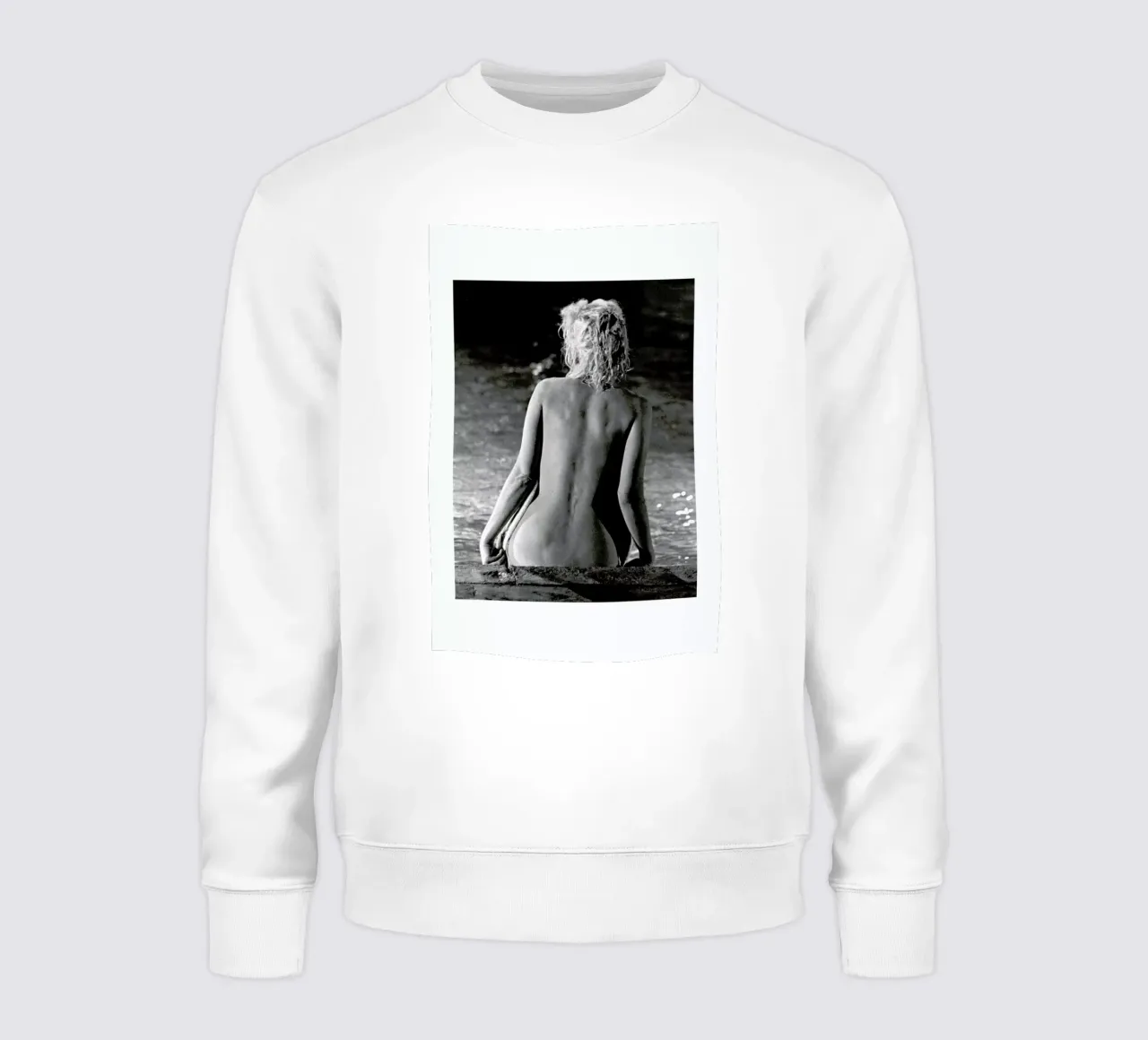 Marilyn Monroe, poolside sudadera de Gallery Print and Art Limited