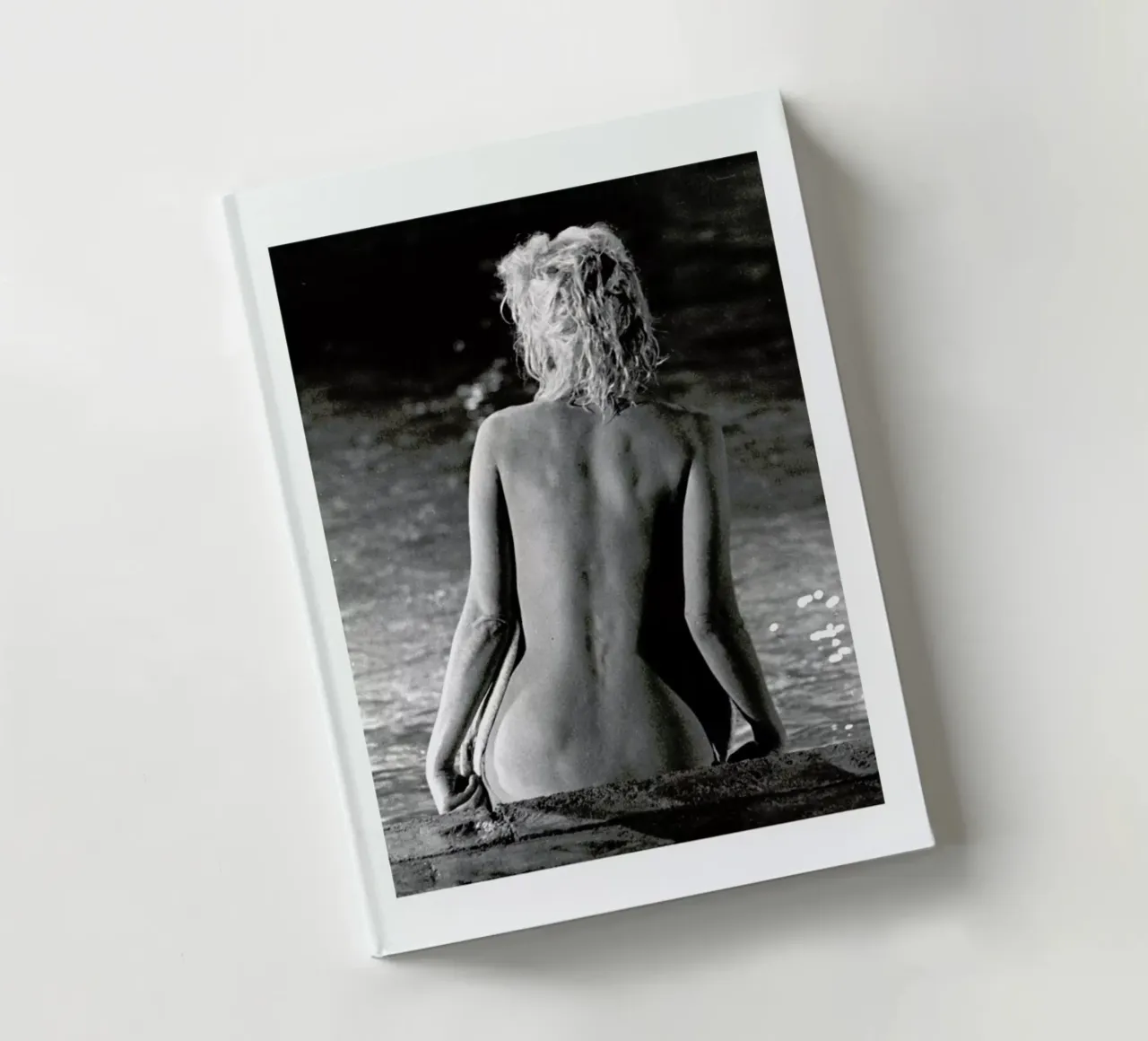 Marilyn Monroe, poolside notebook by Gallery Print and Art Limited