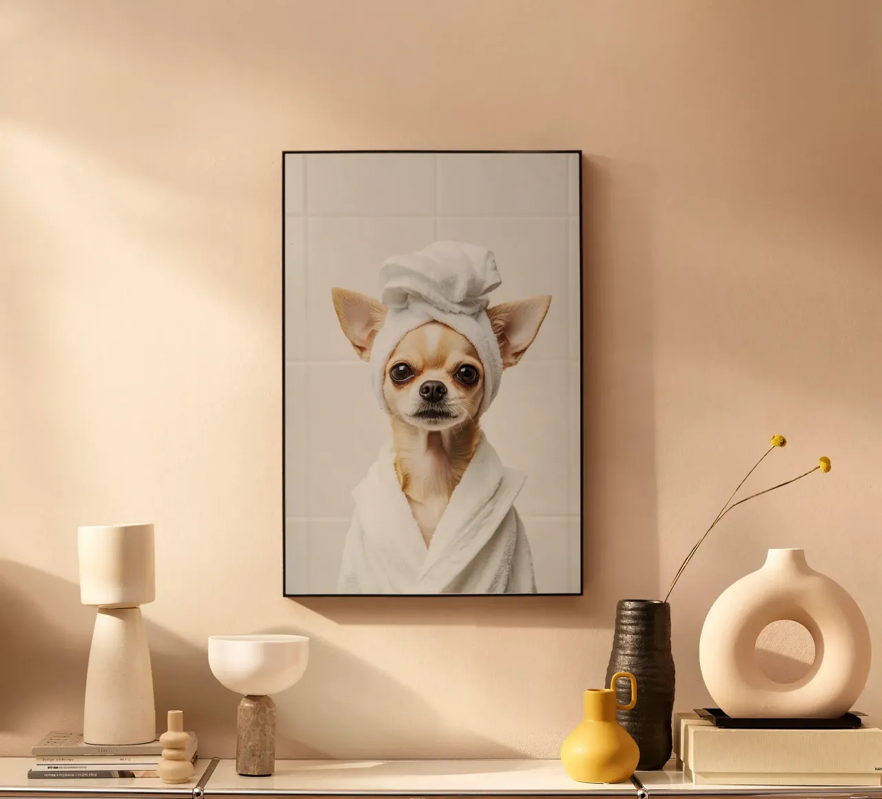 Benessere Chiwawa plexiglass da Carinaprint