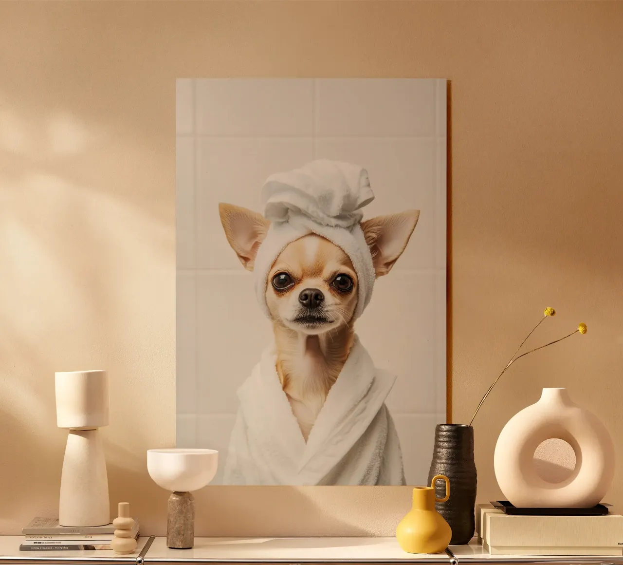 Benessere Chiwawa plexiglass da Carinaprint