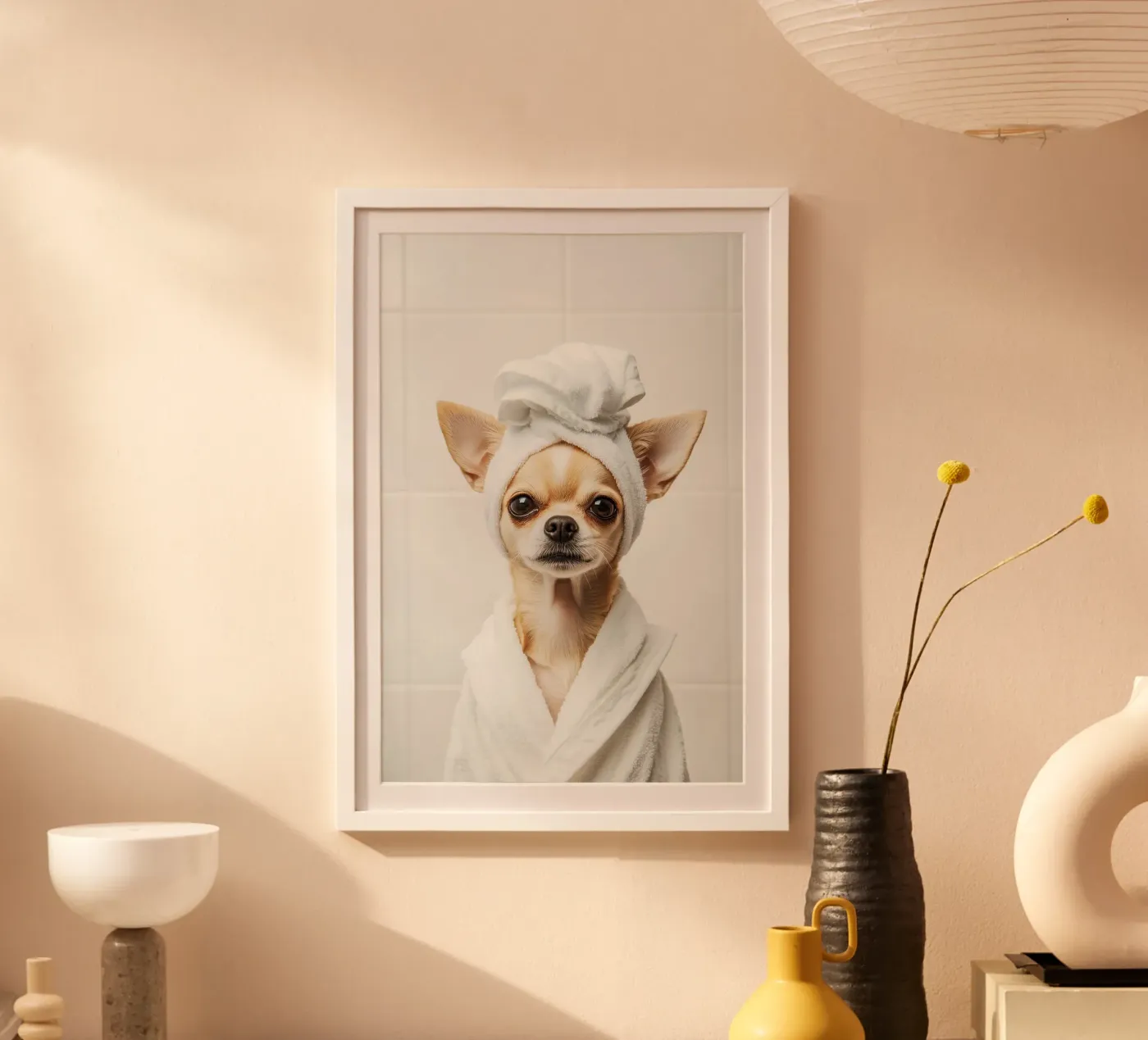 Benessere Chiwawa poster da Carinaprint