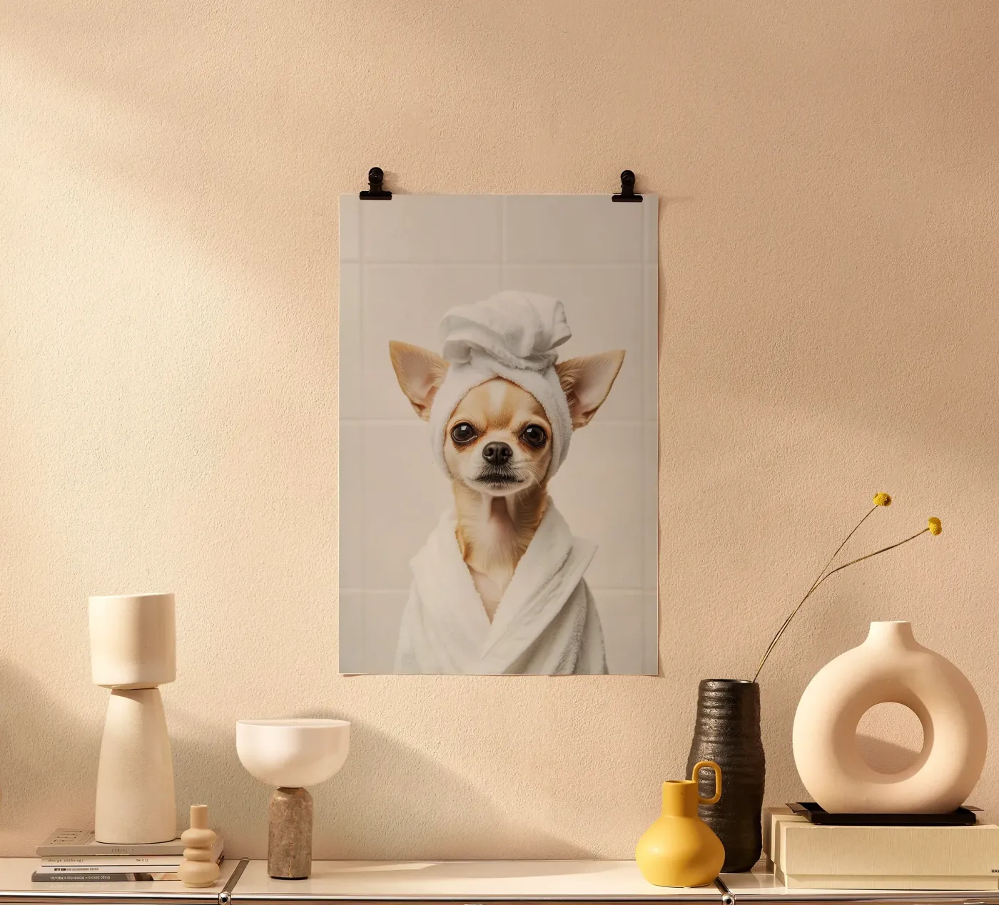 Benessere Chiwawa poster da Carinaprint