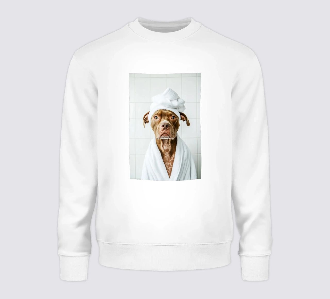 Bienestar Pitbull sudadera de Carinaprint