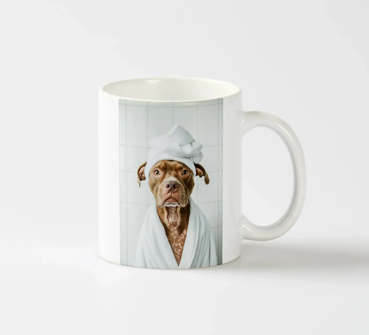 Benessere dei Pitbull tazza in ceramica da Carinaprint