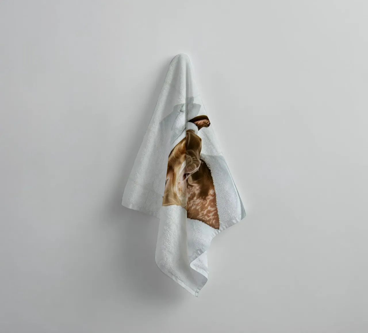 Bien-être du pitbull serviette de bain de Carinaprint