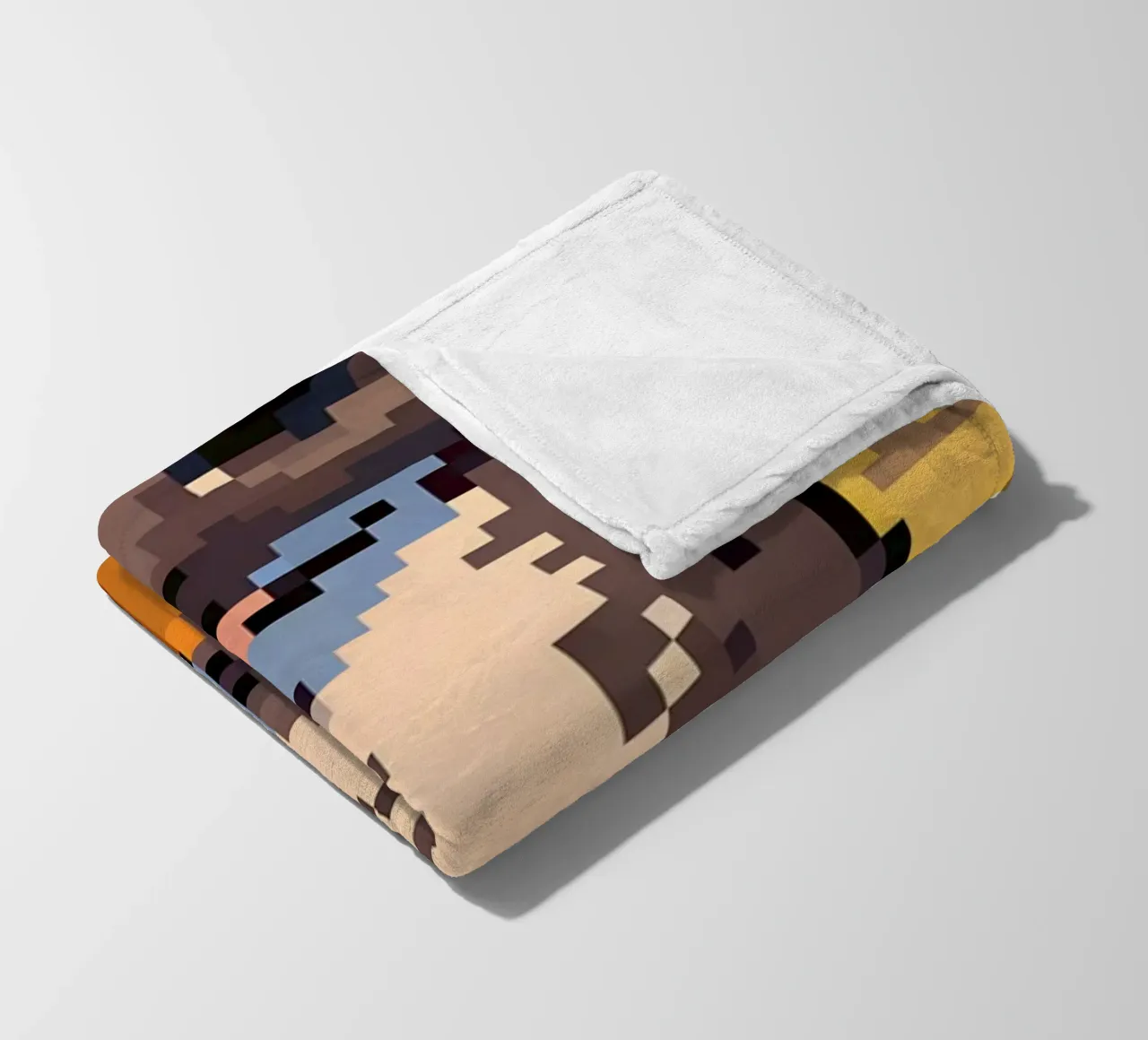 Three Dogs fleece blanket by DOG AND CAT