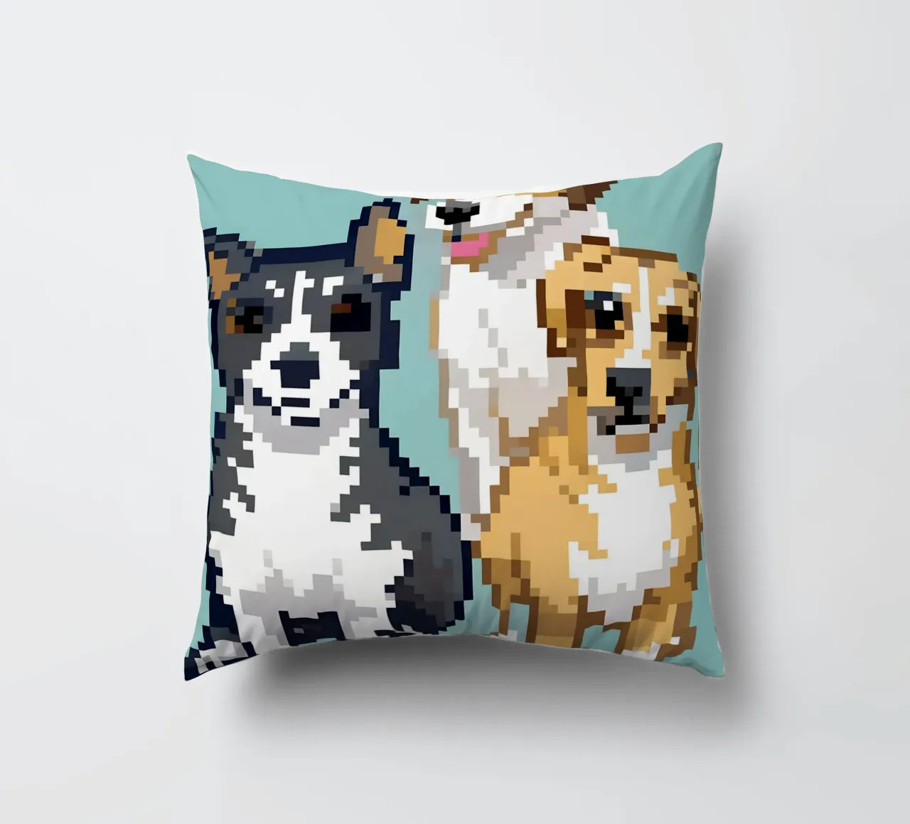 Tre cani cuscino da DOG AND CAT