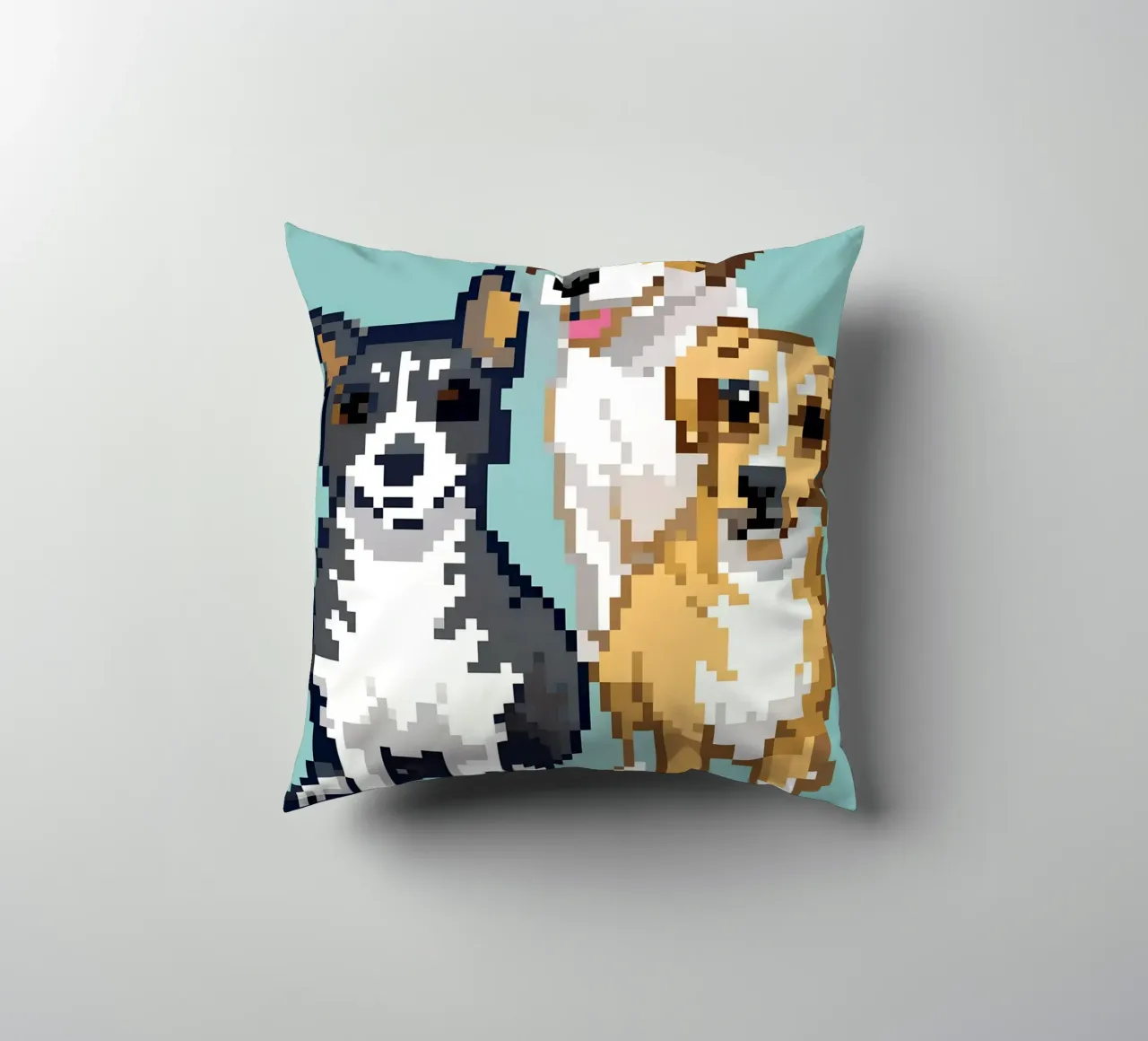 Tre cani cuscino da DOG AND CAT