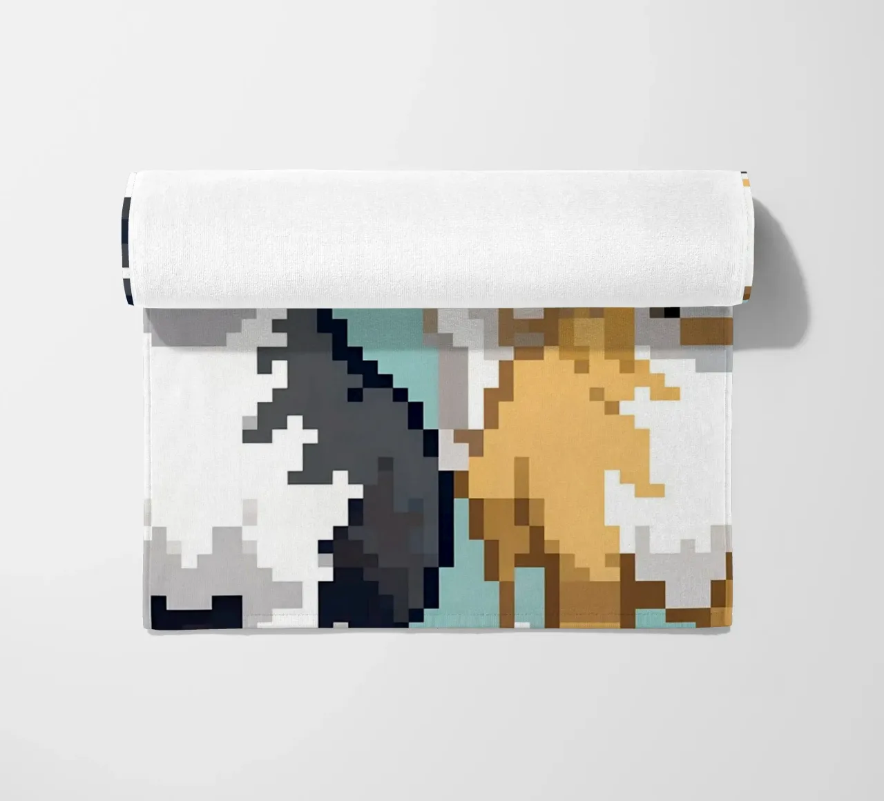 Tre cani telo mare da DOG AND CAT