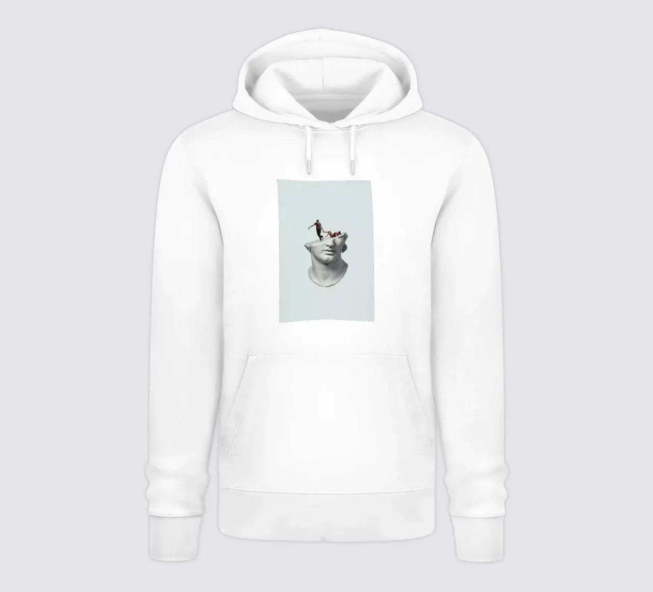 Get Out of My Head sudadera con capucha de Maarten Léon