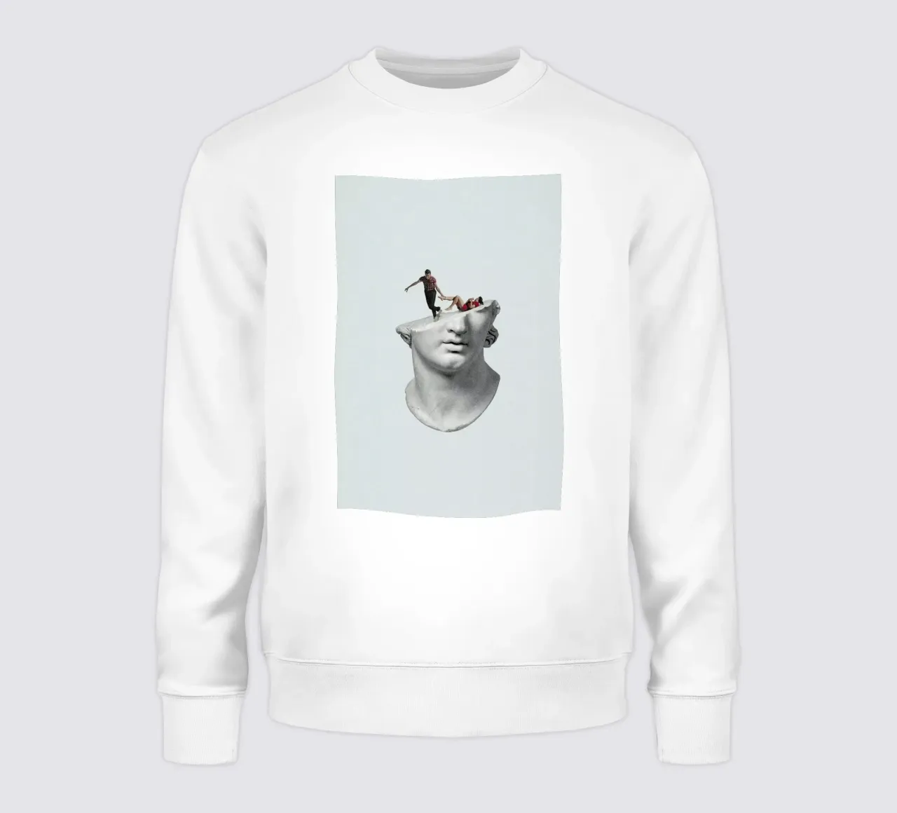Get Out of My Head Sweatshirt von Maarten Léon