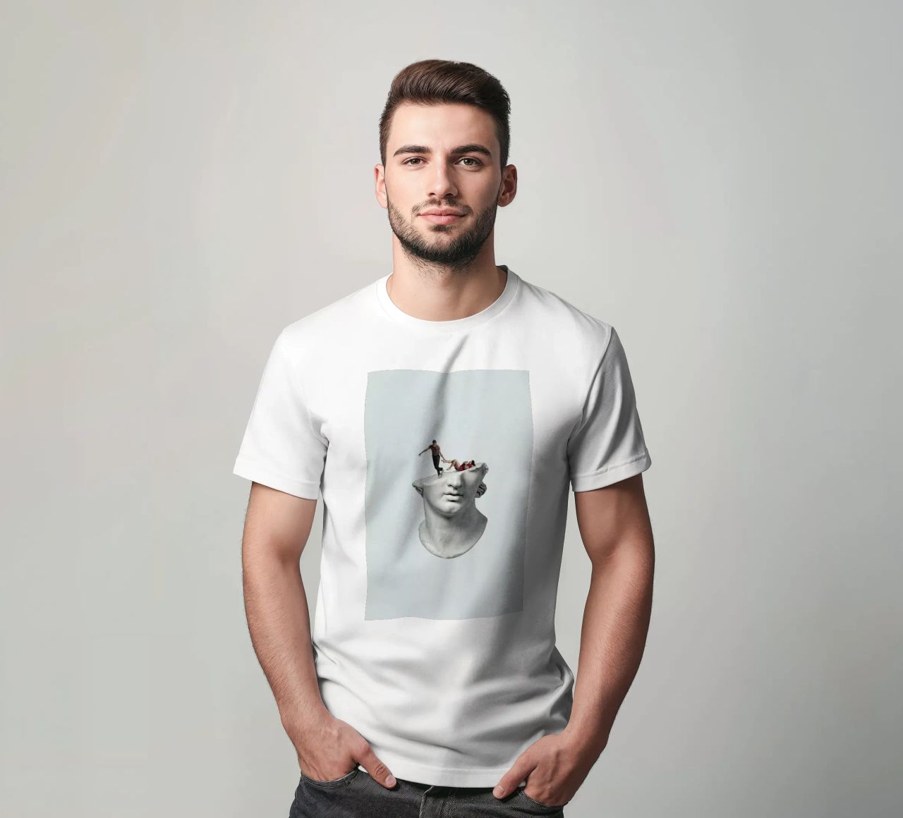 Get Out of My Head t-shirt da Maarten Léon