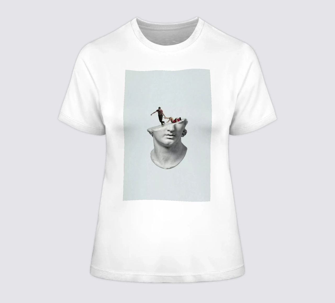 Get Out of My Head camiseta de mujer de Maarten Léon