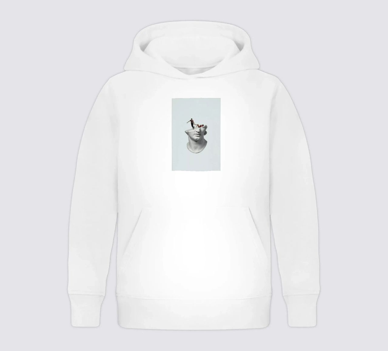 Get Out of My Head sudadera con capucha para niño de Maarten Léon
