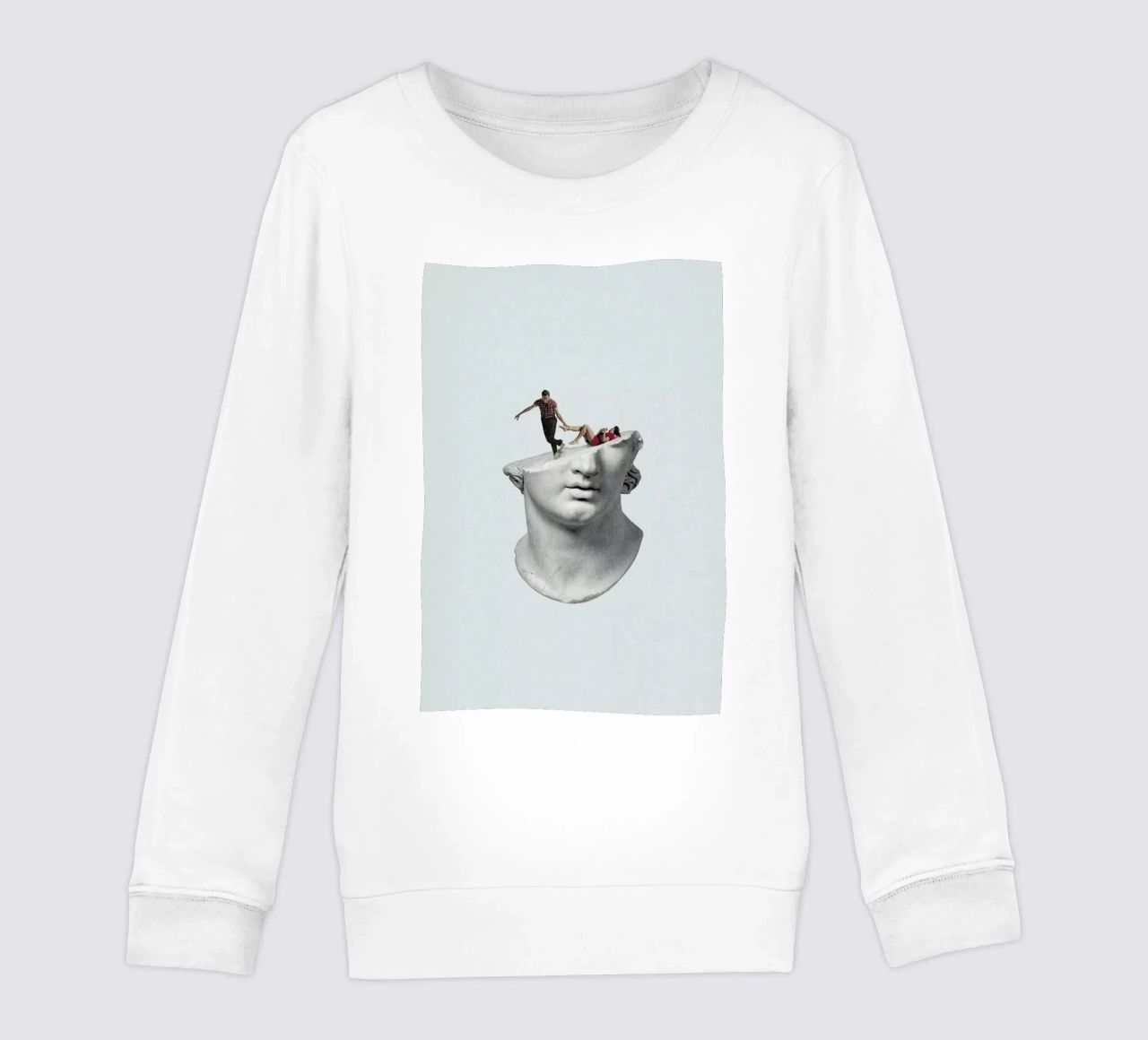 Get Out of My Head sudadera para niño de Maarten Léon