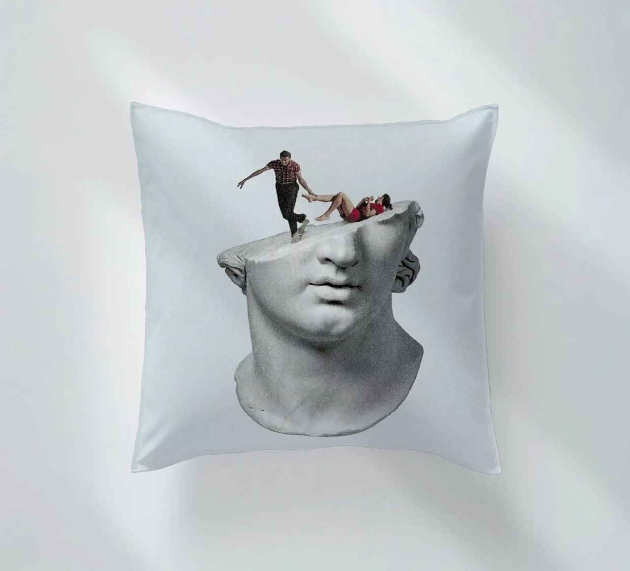 Get Out of My Head cuscino da Maarten Léon