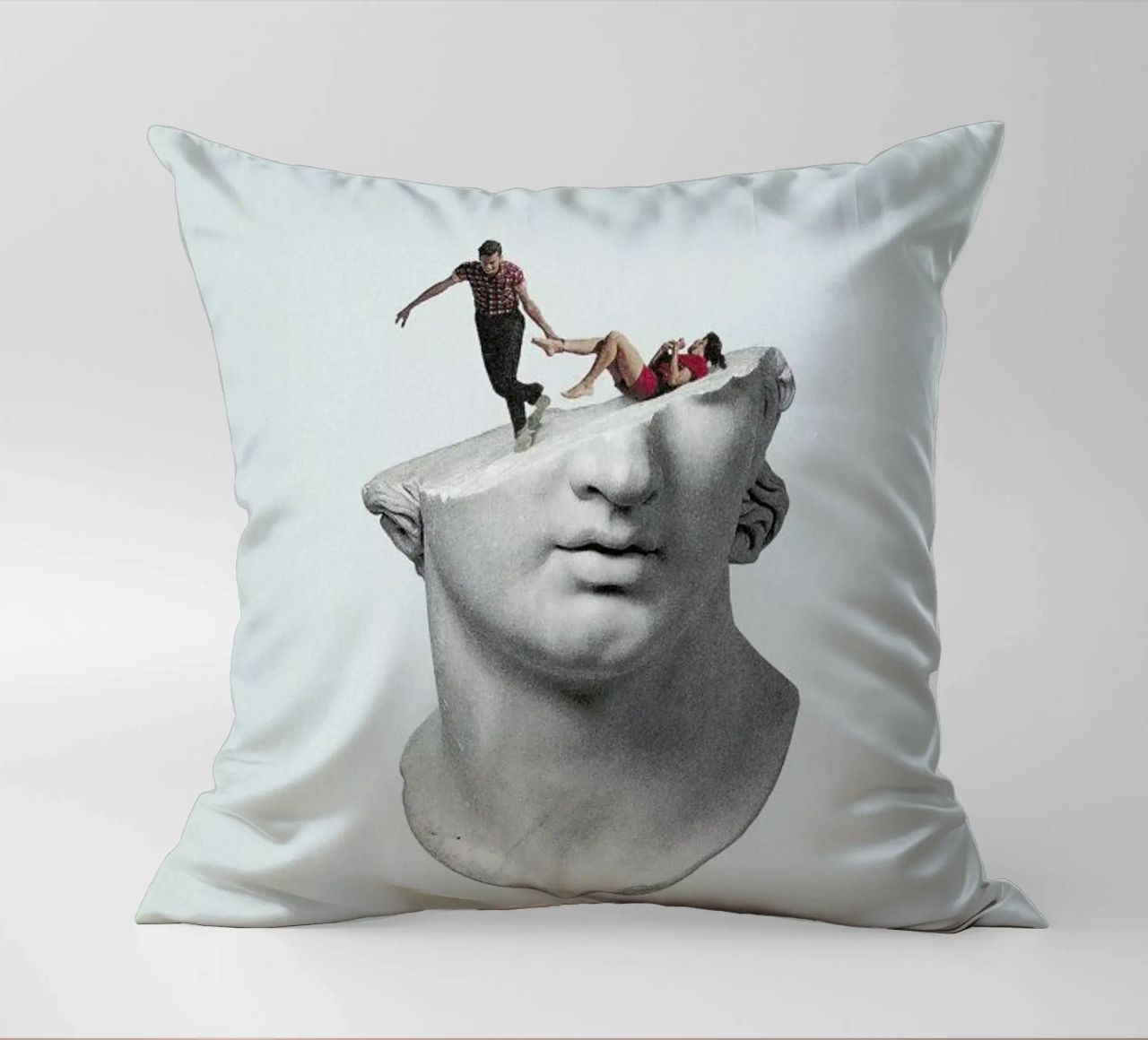Get Out of My Head cuscino da Maarten Léon