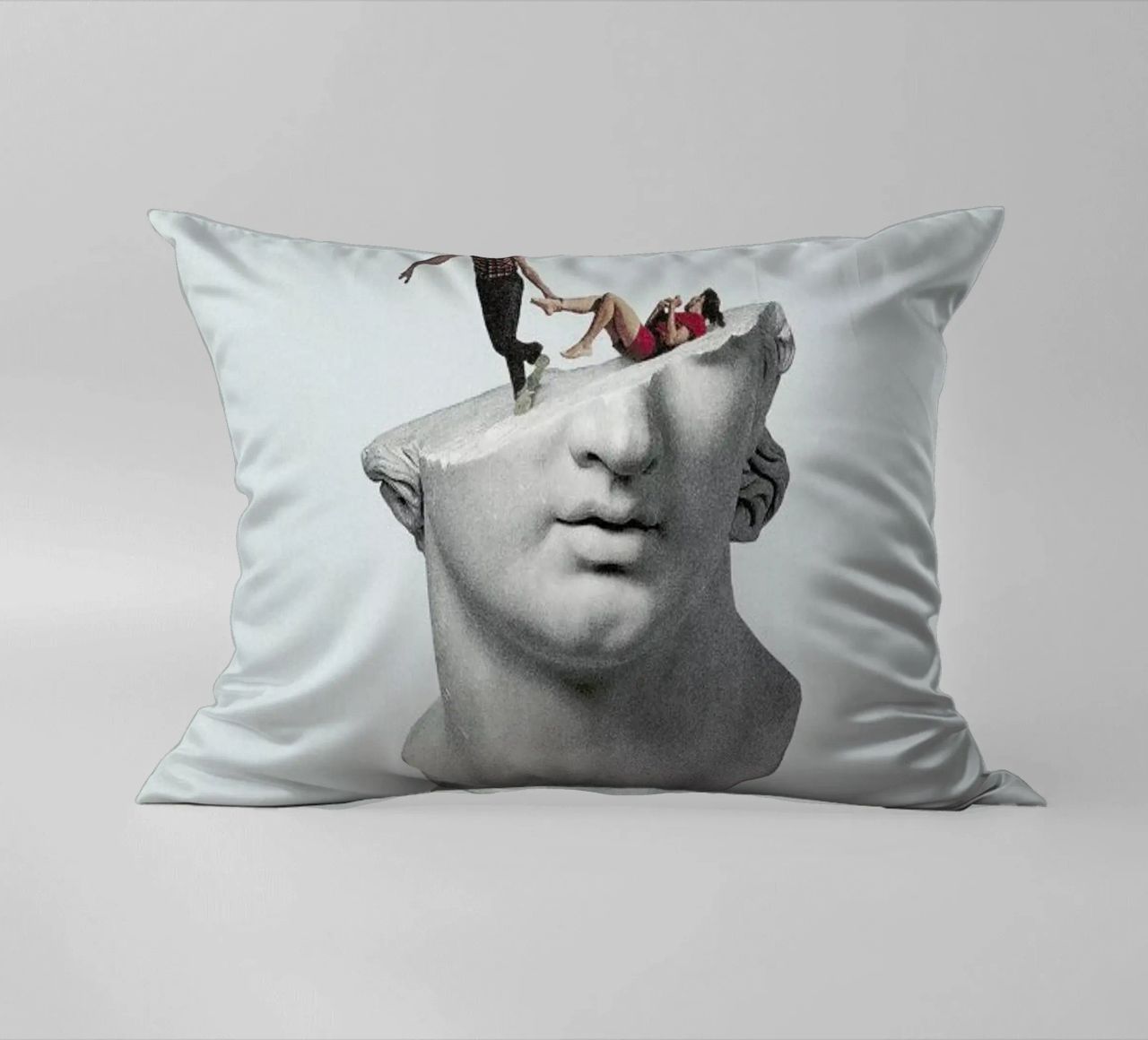 Get Out of My Head cuscino da Maarten Léon