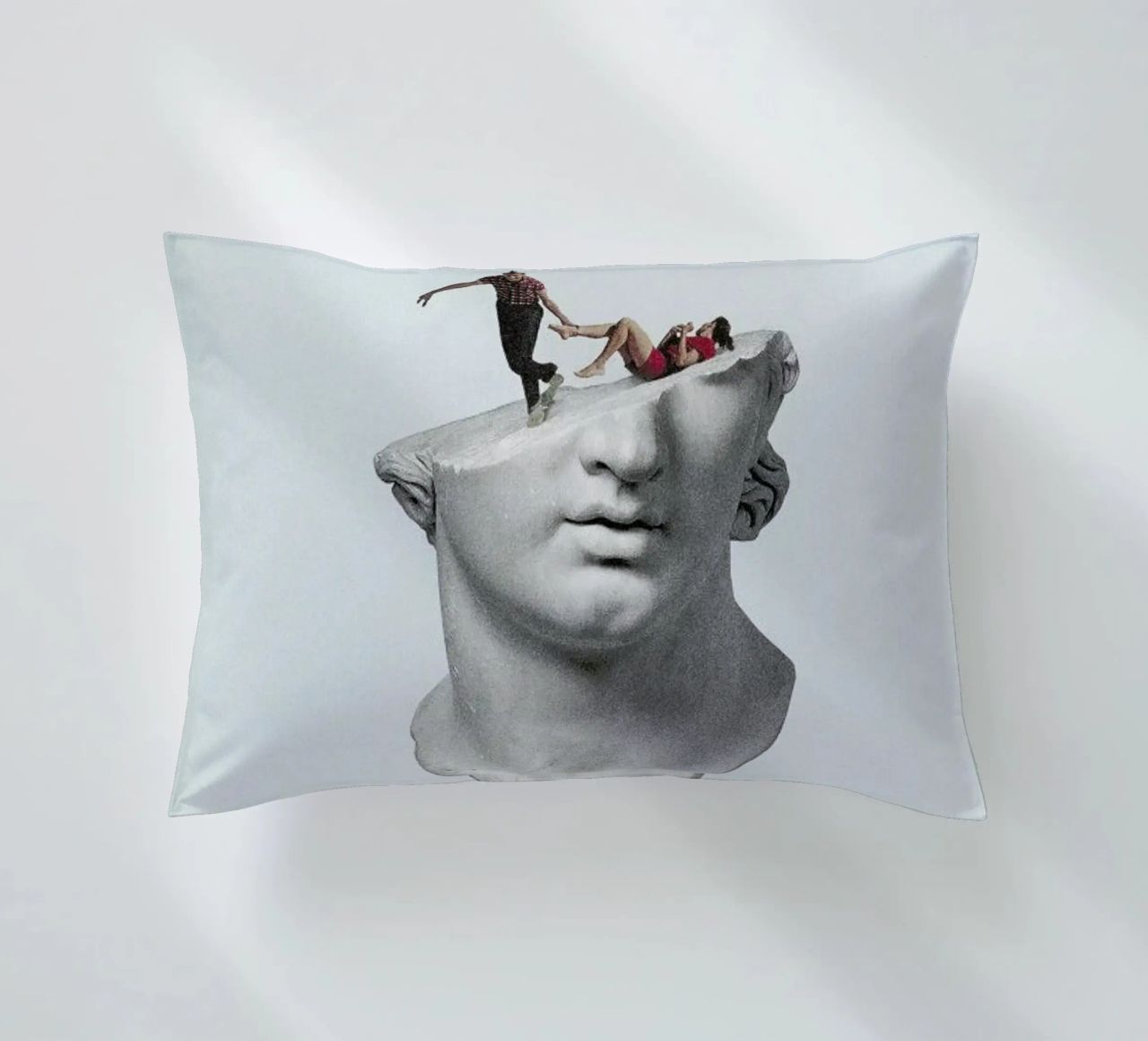 Get Out of My Head cuscino da Maarten Léon