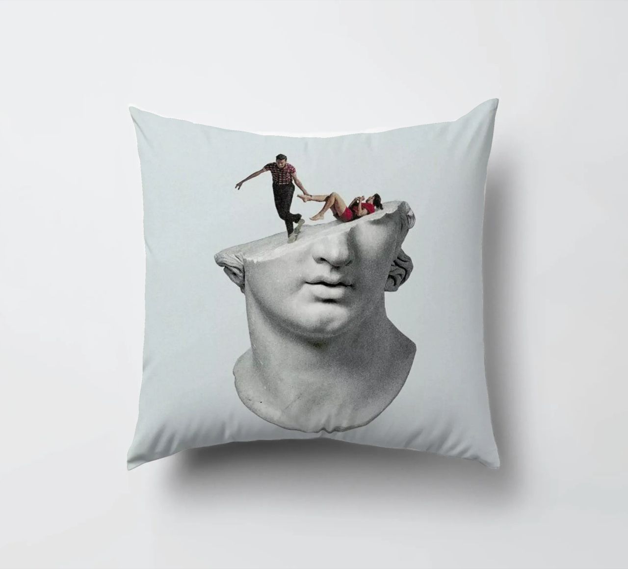 Get Out of My Head cuscino da Maarten Léon