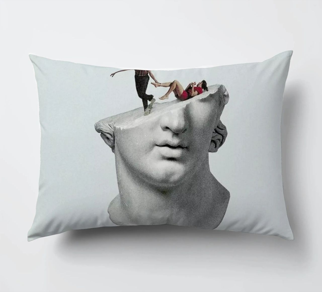 Get Out of My Head cuscino da Maarten Léon