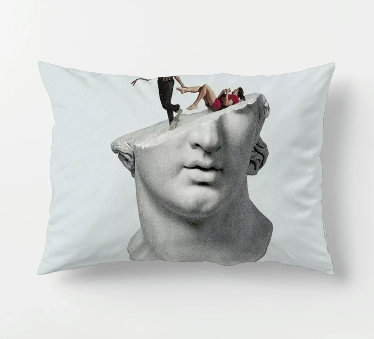 Get Out of My Head cuscino da Maarten Léon