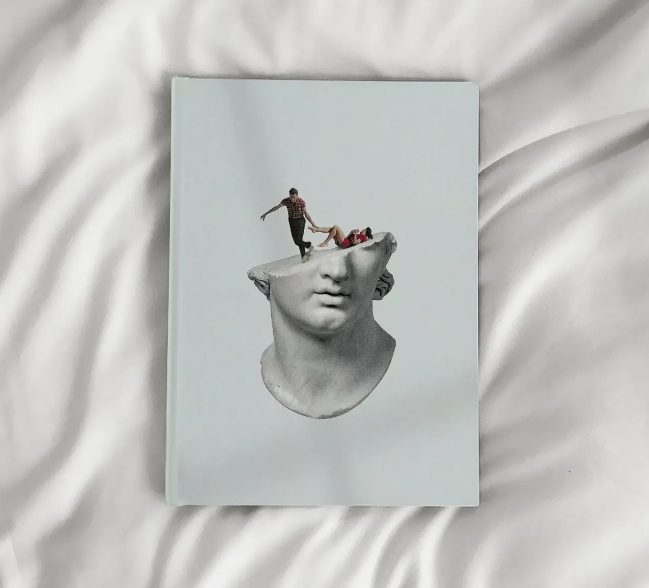 Get Out of My Head notebook by Maarten Léon