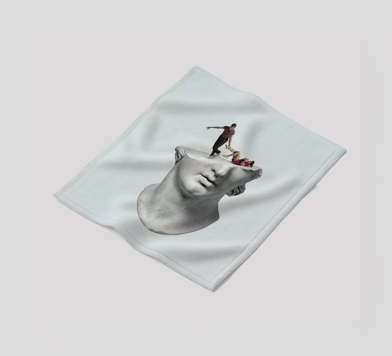 Get Out of My Head coperta in pile da Maarten Léon