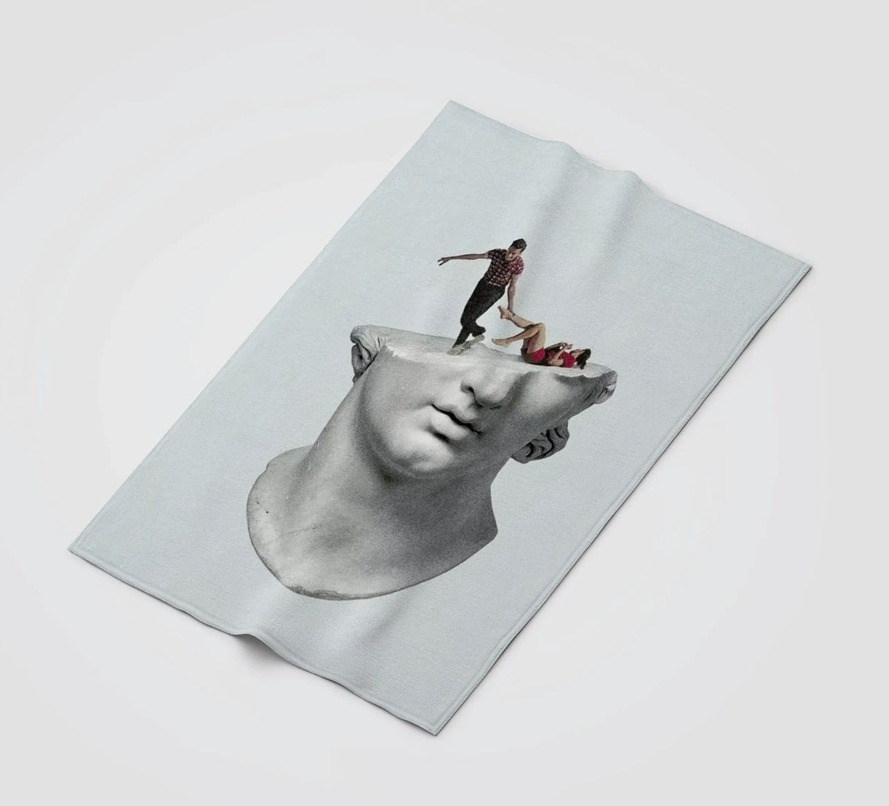 Get Out of My Head coperta in pile da Maarten Léon