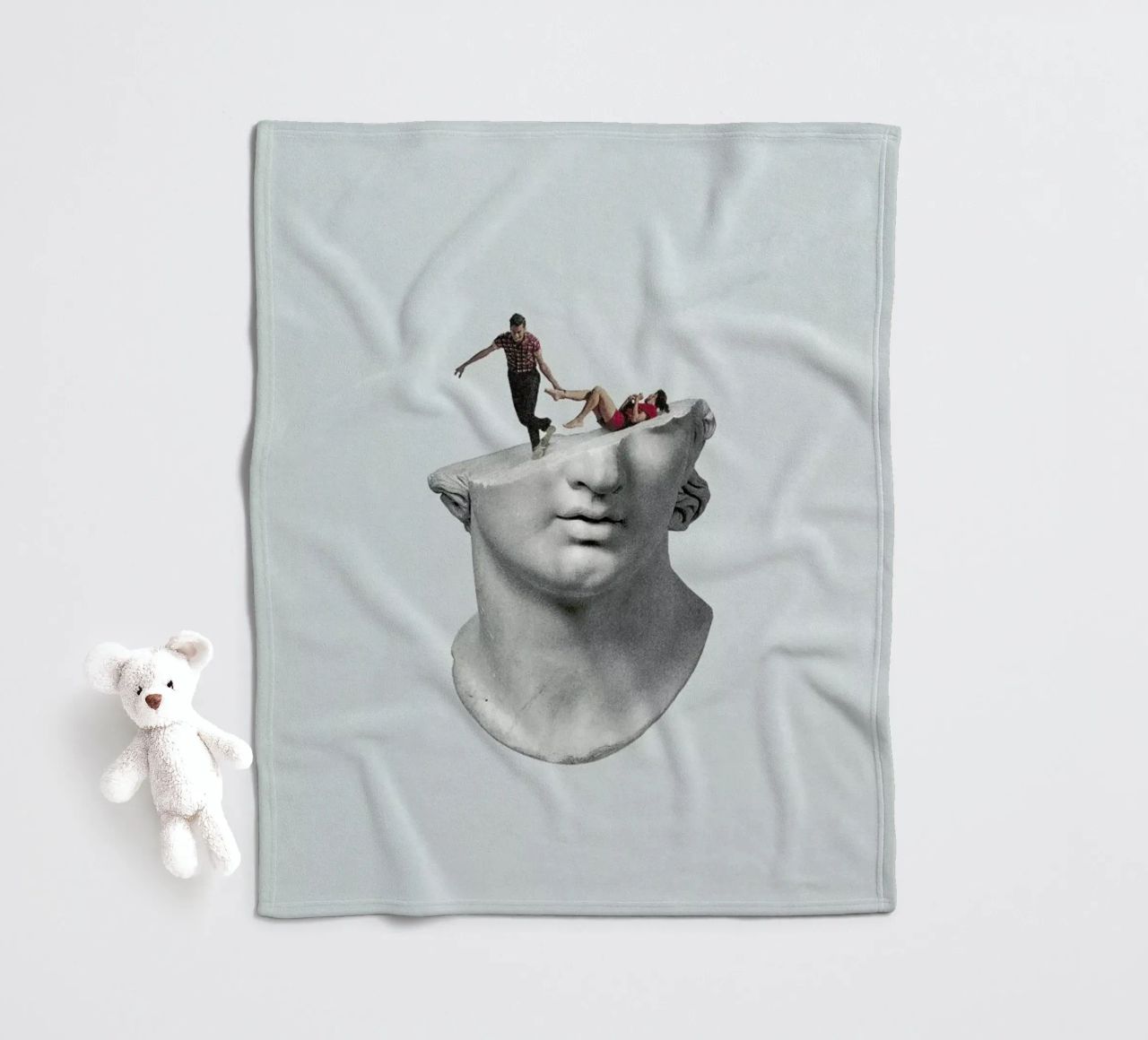 Get Out of My Head coperta in pile da Maarten Léon