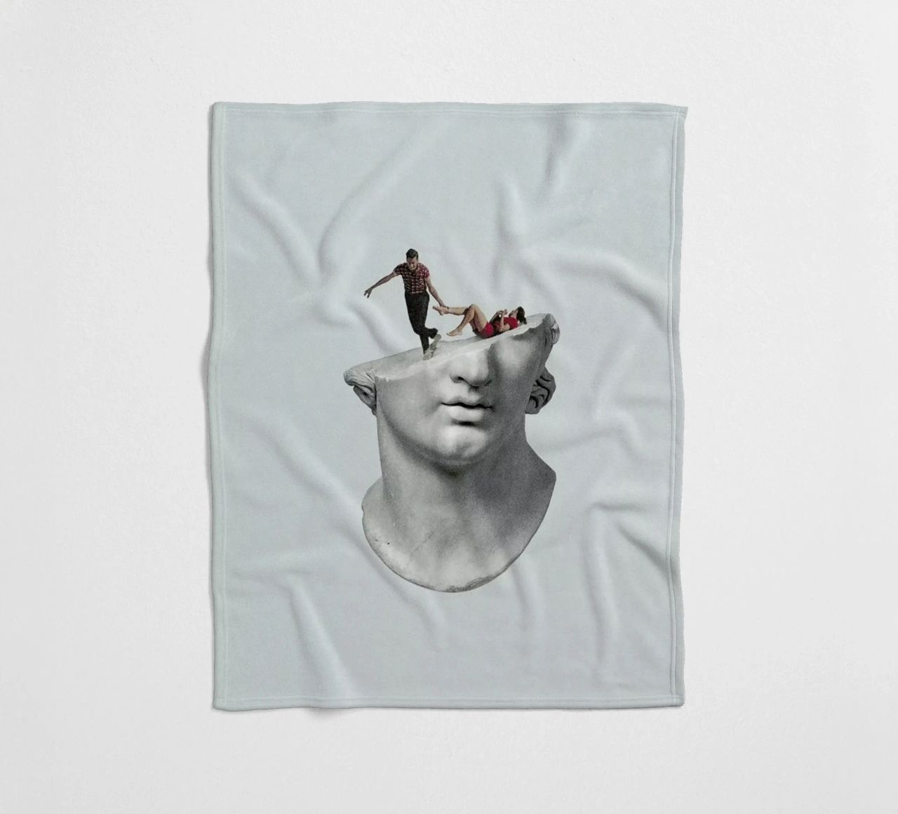 Get Out of My Head coperta in pile da Maarten Léon