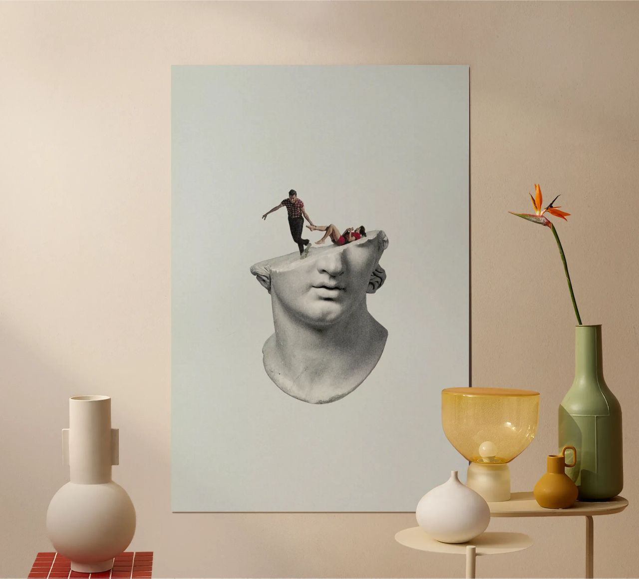 Get Out of My Head hahnemühle de Maarten Léon
