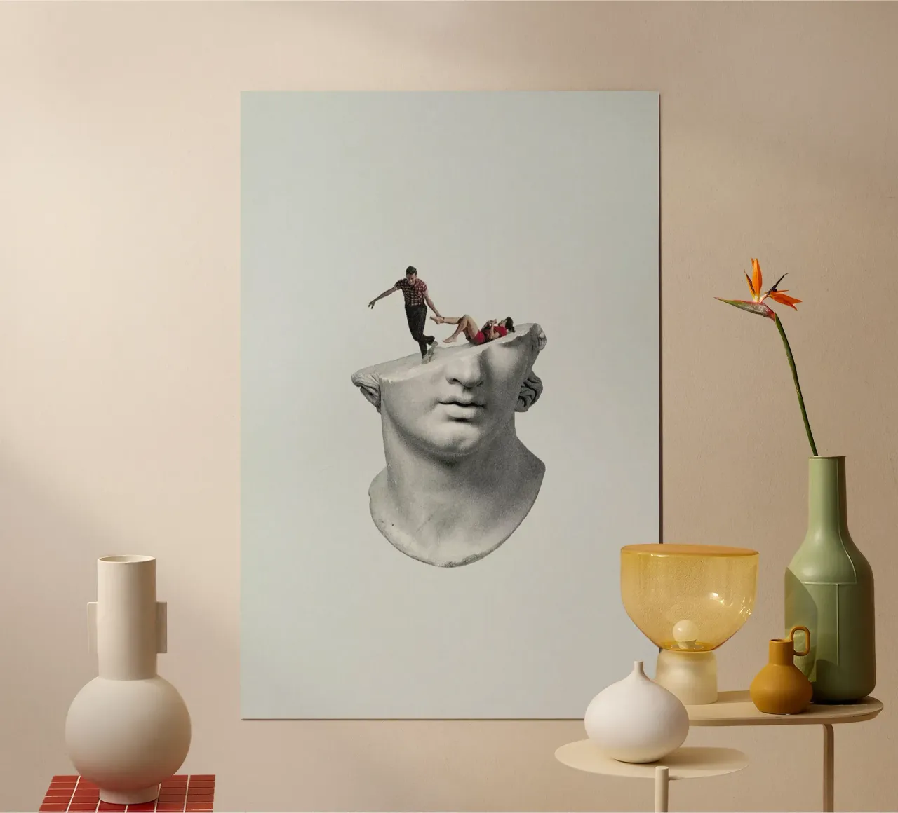 Get Out of My Head hahnemühle de Maarten Léon