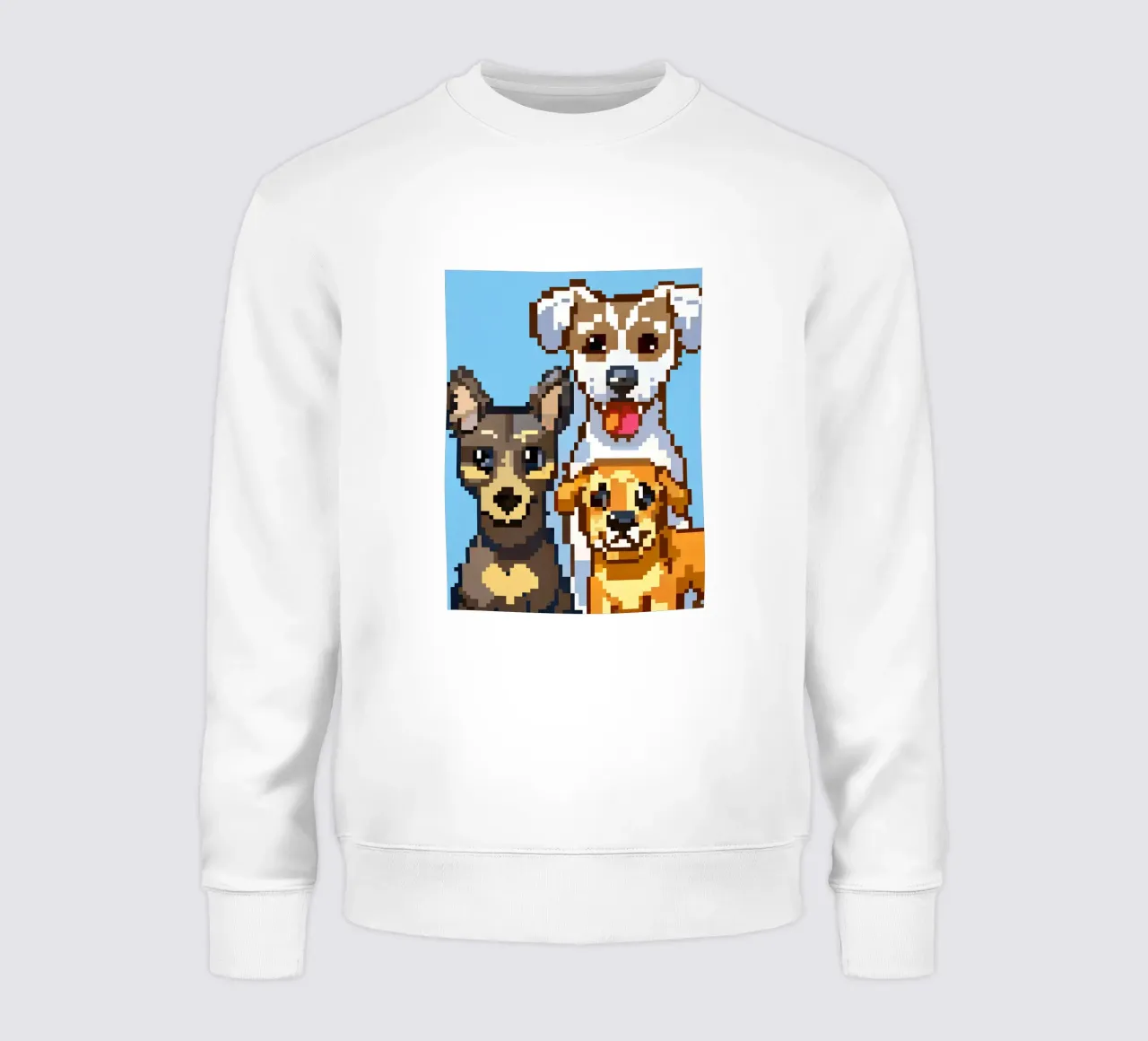Tre cani felpa da DOG AND CAT