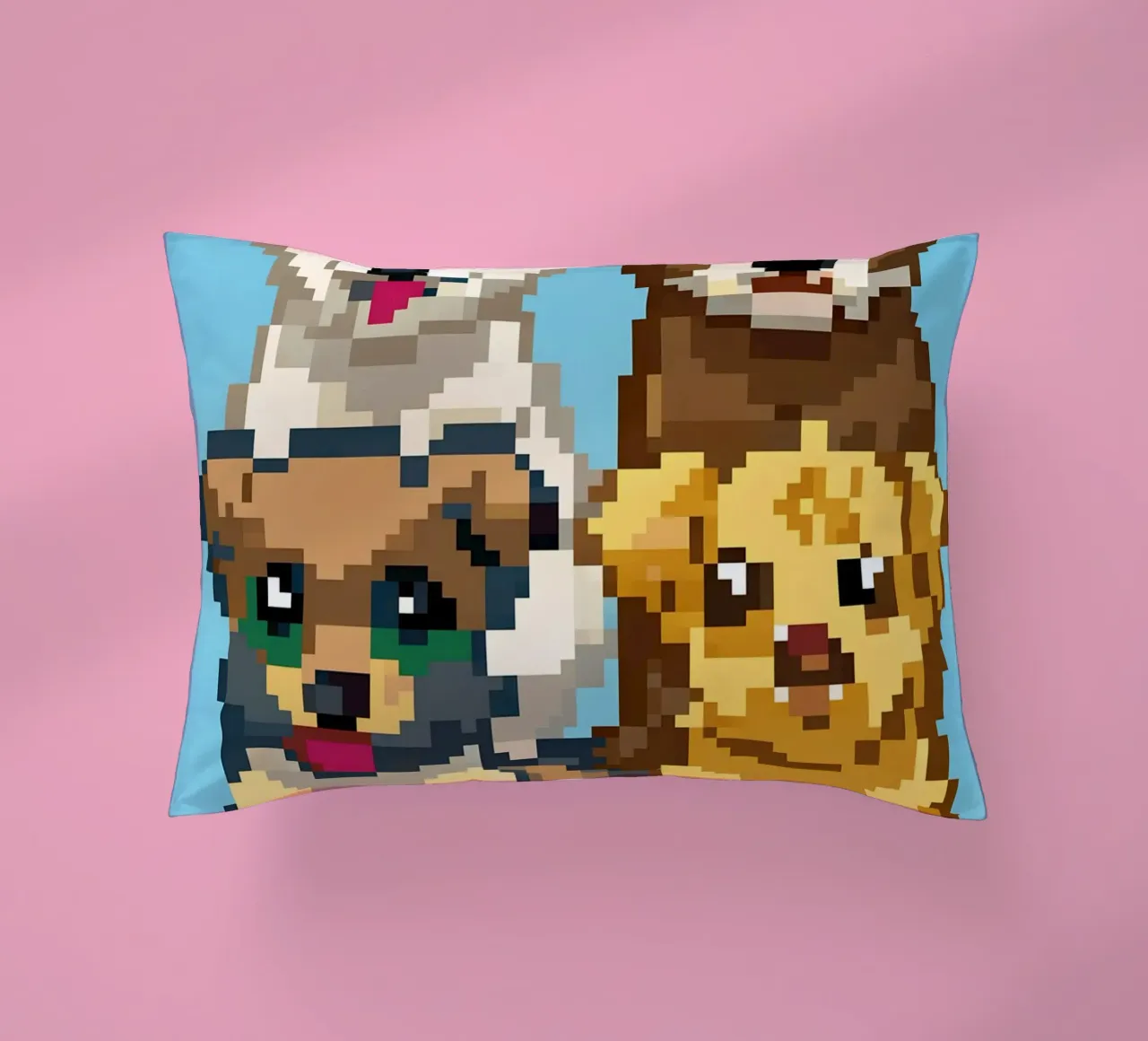 Quattro cuccioli cuscino da DOG AND CAT