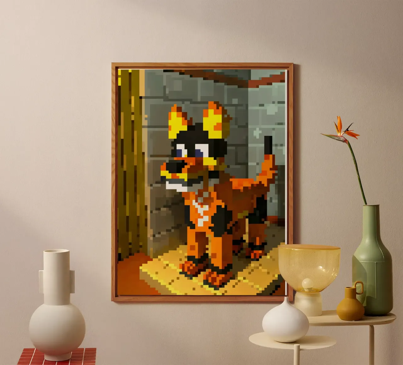 Cani da interno alluminio dibond da DOG AND CAT