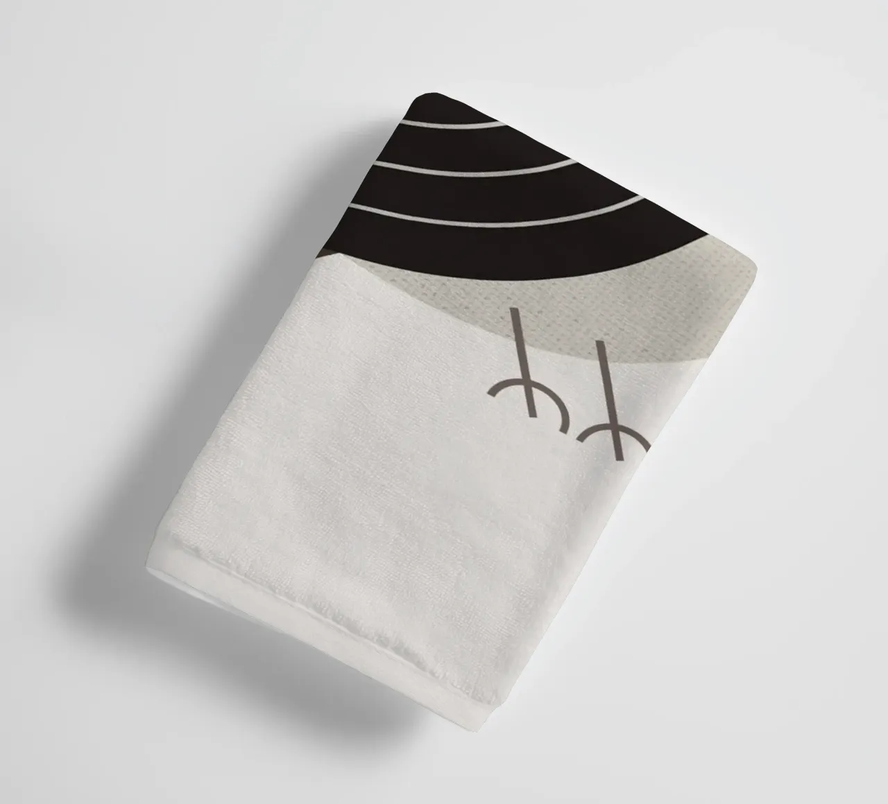 Toucan, Bird of South America towel by The Printed Sparrow