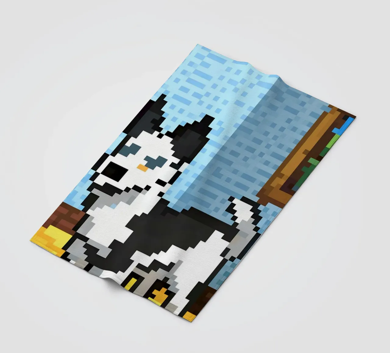 Cane bianco da interno coperta in pile da DOG AND CAT