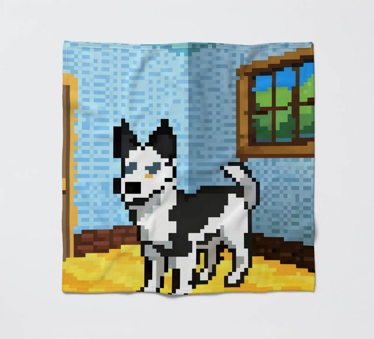 Cane bianco da interno coperta in pile da DOG AND CAT