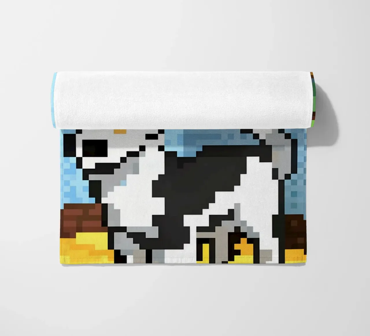 Cane bianco da interno telo mare da DOG AND CAT