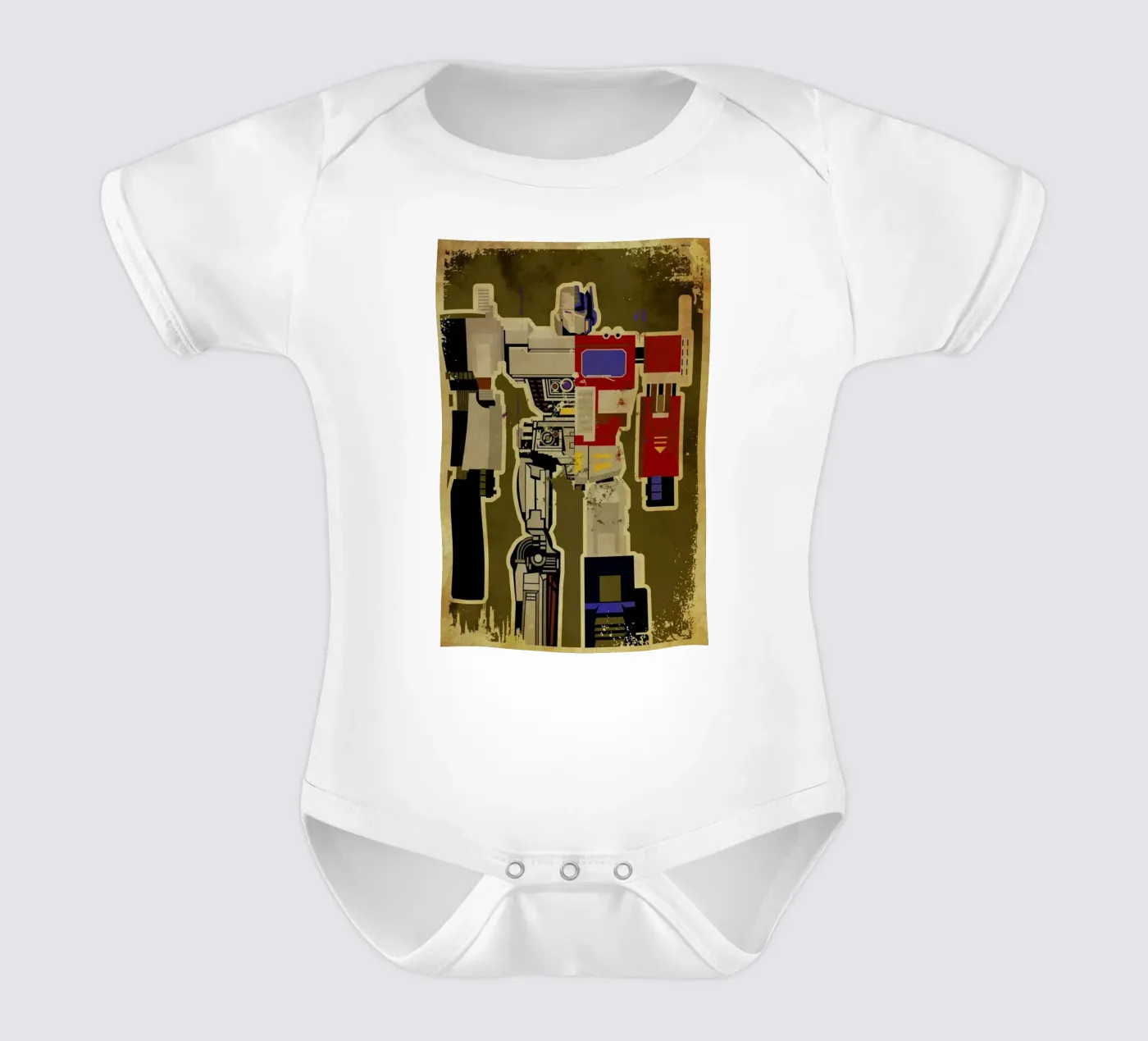 Optimus Mega body bébé de Danny Haas