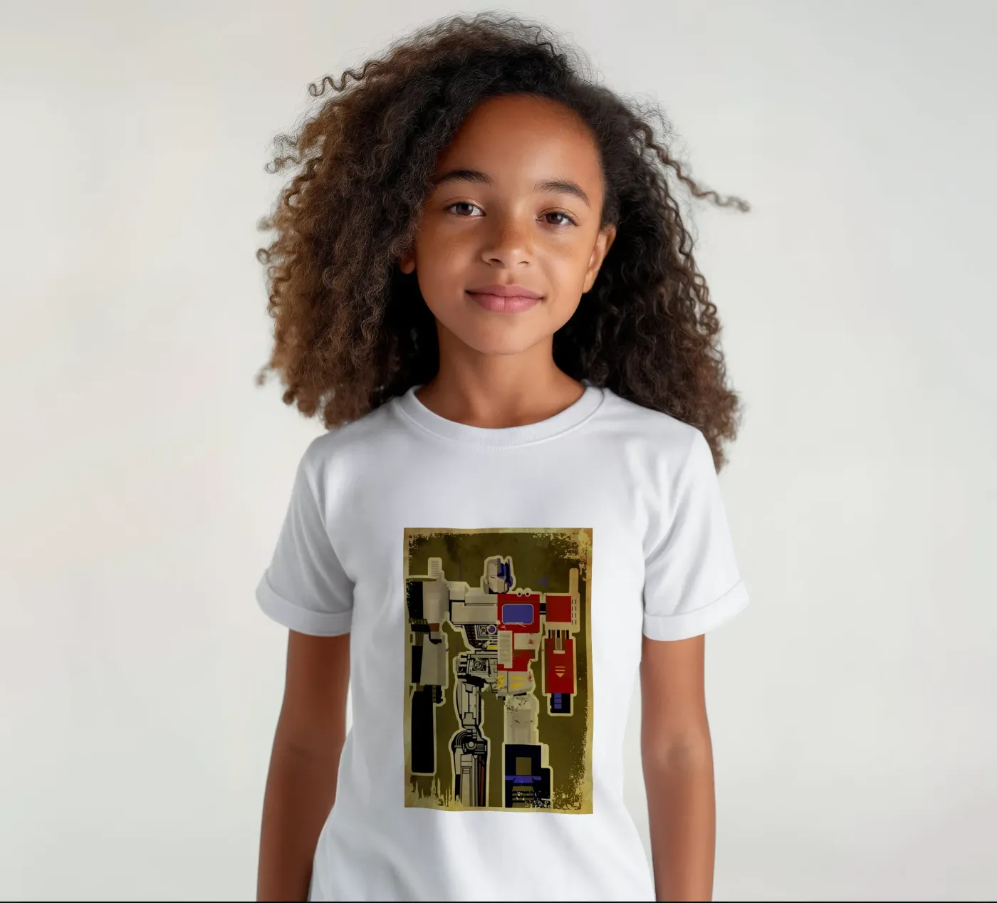 Optimus Mega t-shirt bambini da Danny Haas