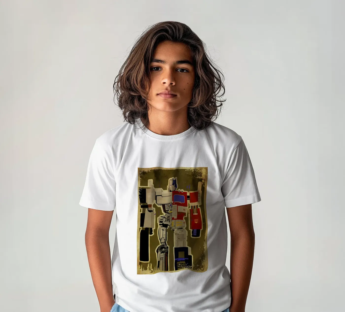 Optimus Mega t-shirt bambini da Danny Haas
