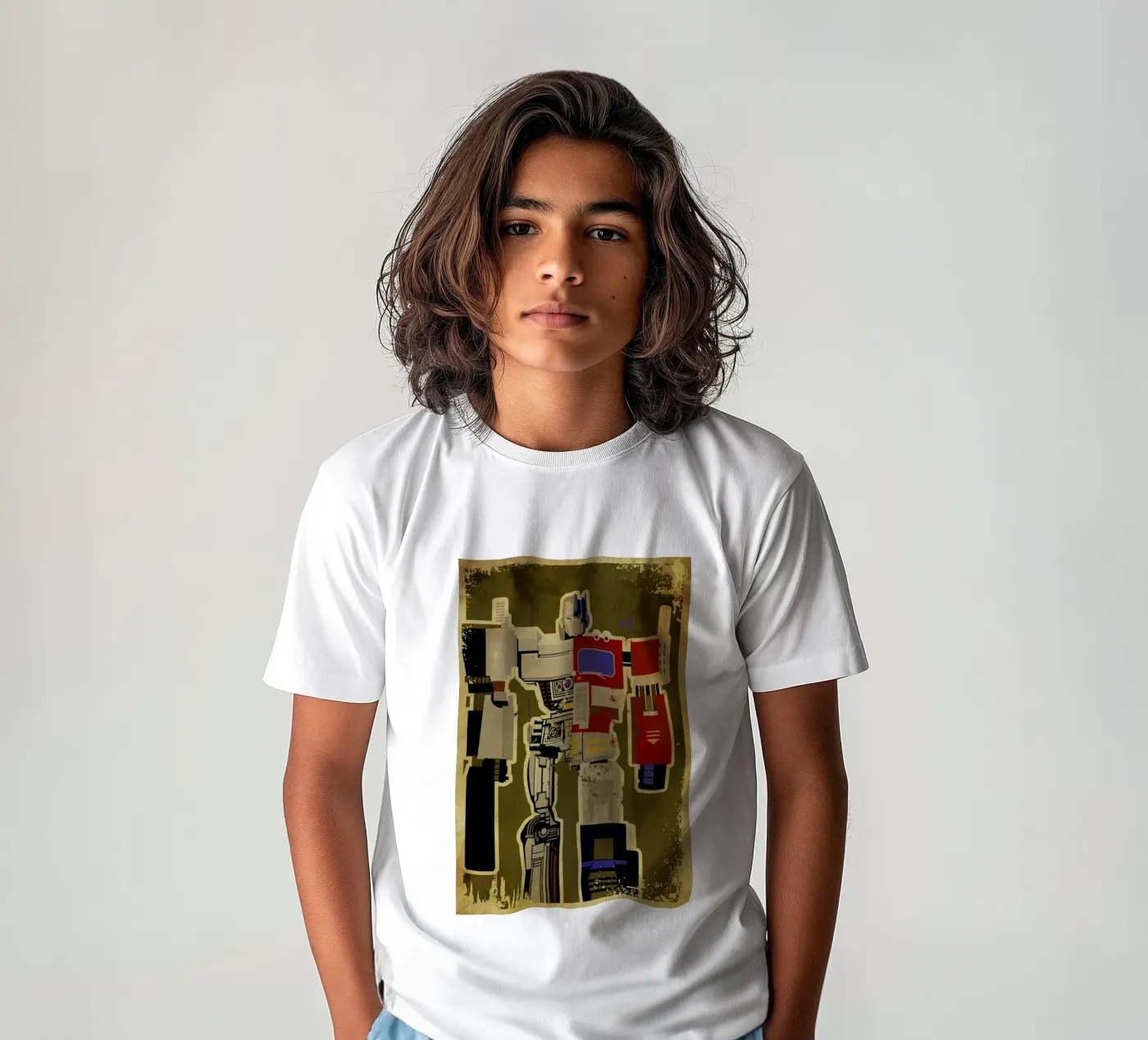 Optimus Mega t-shirt bambini da Danny Haas