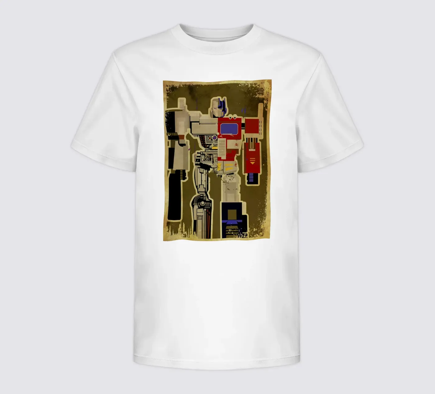 Optimus Mega t-shirt bambini da Danny Haas