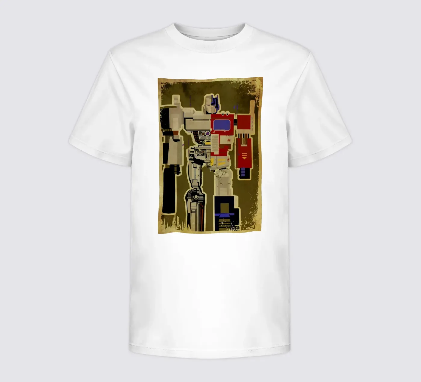 Optimus Mega t-shirt bambini da Danny Haas