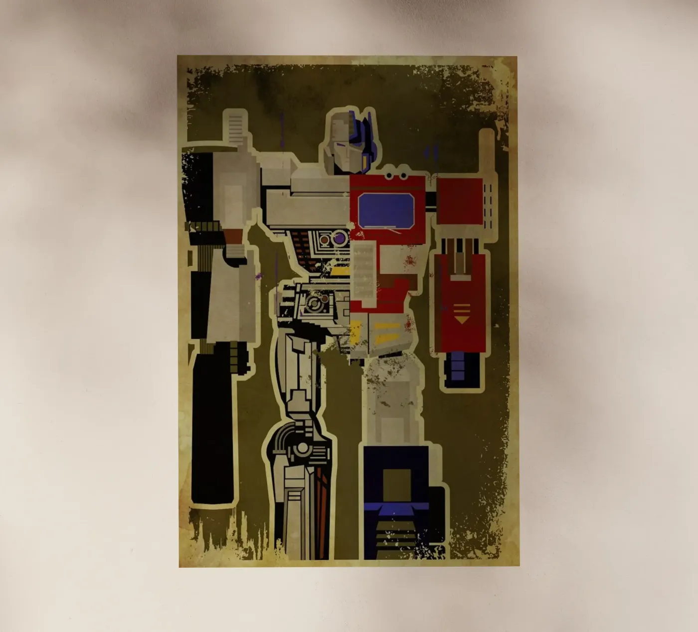 Optimus Mega pellicola backlit da Danny Haas