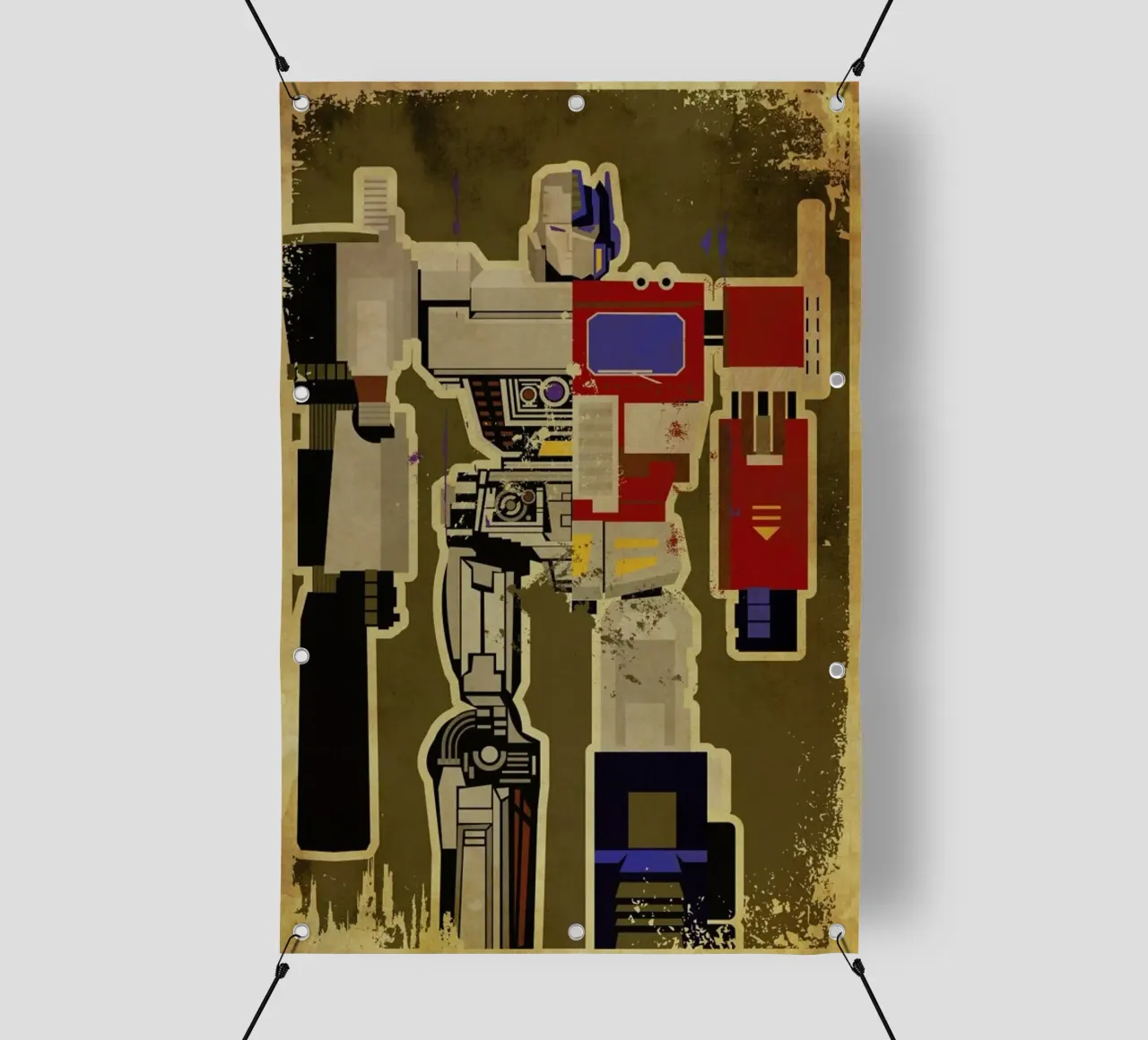 Optimus Mega telo in pvc da Danny Haas