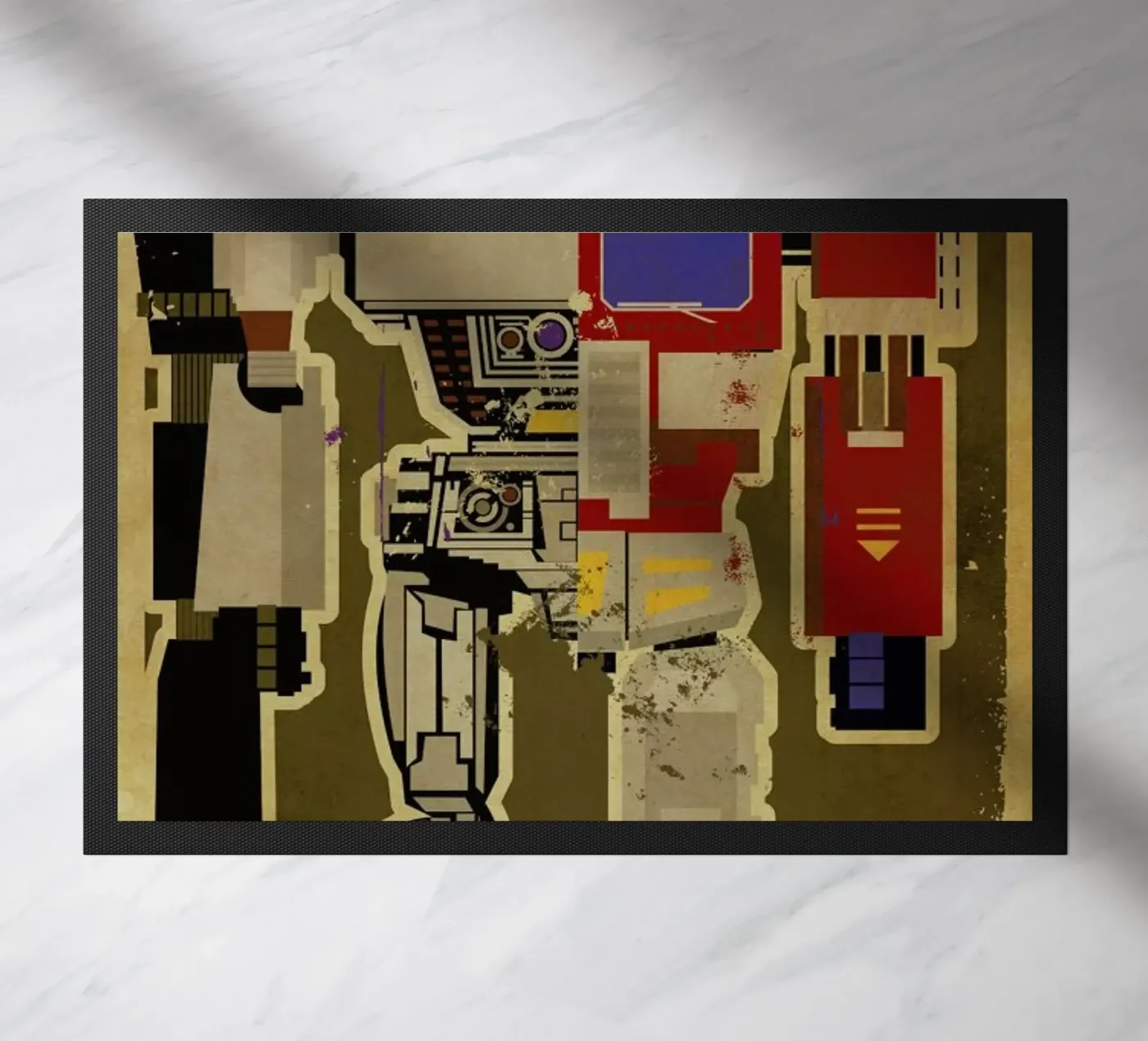 Optimus Mega Fußmatte von Danny Haas